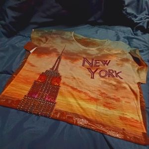 New York shirt